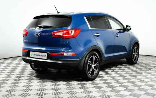 Kia Sportage 2.00 механика, фото №1