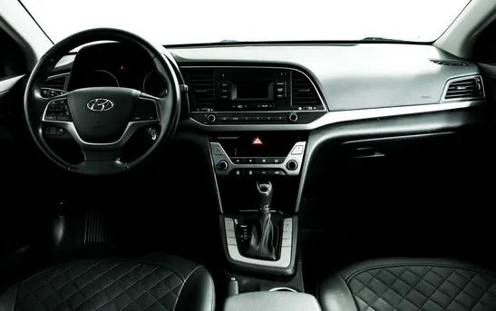 Hyundai Elantra 1.60 автоматическая, фото №1