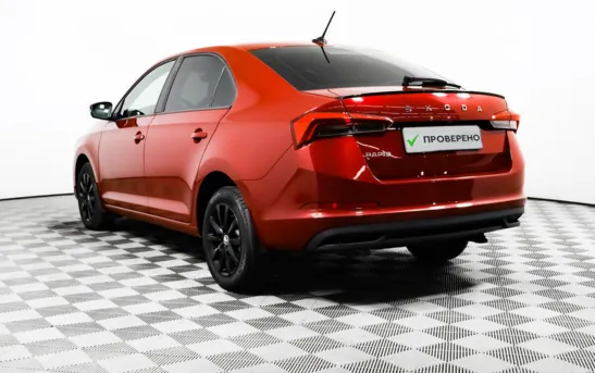 Skoda Rapid 1.60 автоматическая, фото №1
