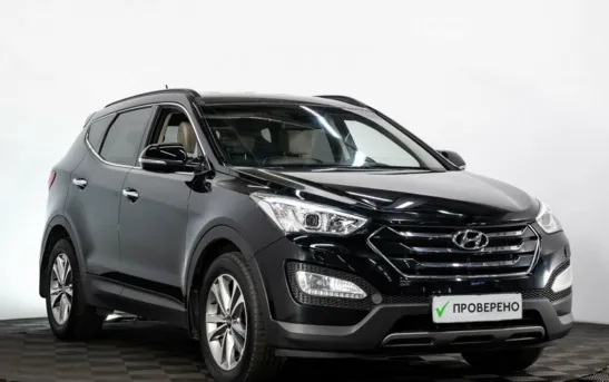 Hyundai Santa Fe 2.40 автоматическая, фото №1
