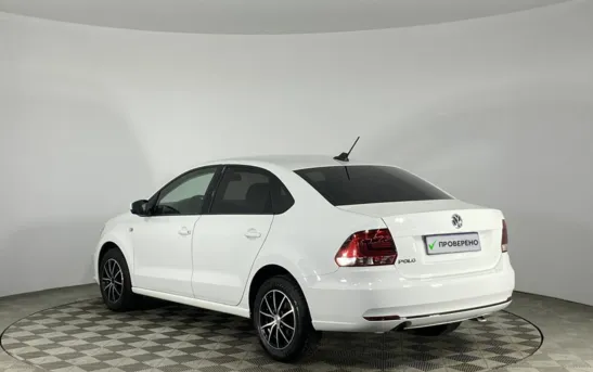 Volkswagen Polo 1.60 автоматическая, фото №1