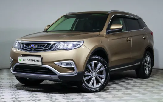 Geely Atlas 2.40 автоматическая, фото №1