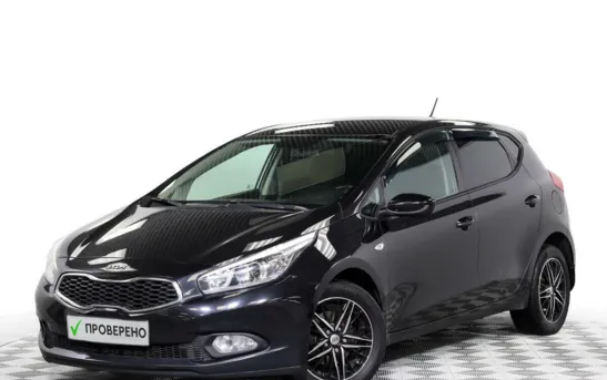 Kia Ceed 1.60 автоматическая, фото №1