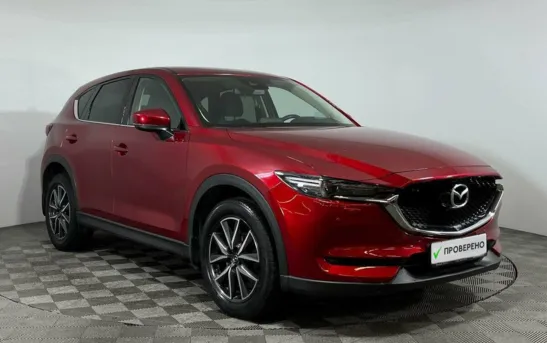 Mazda CX-5 2.50 автоматическая, фото №1