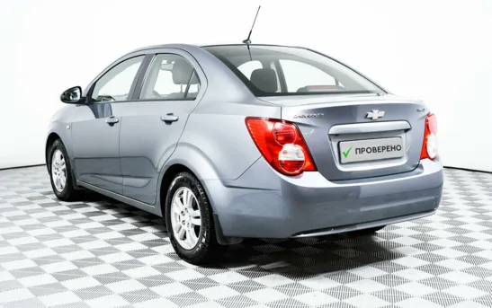 Chevrolet Aveo 1.60 автоматическая, фото №1