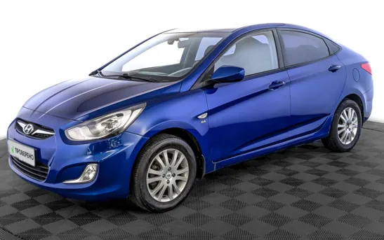 Hyundai Solaris 1.60 механика, фото №1