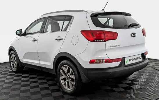 Kia Sportage 2.00 автоматическая, фото №1