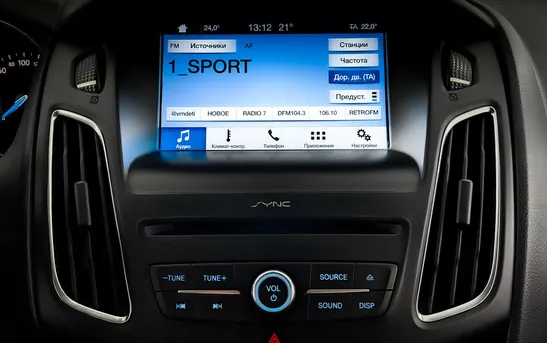 Ford Focus 1.60 робот, фото №1