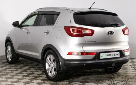 Kia Sportage 2.00 механика, фото №1