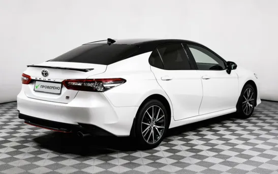 Toyota Camry 2.50 автоматическая, фото №1