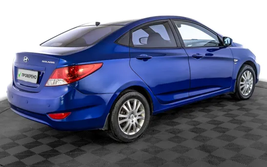 Hyundai Solaris 1.60 механика, фото №1