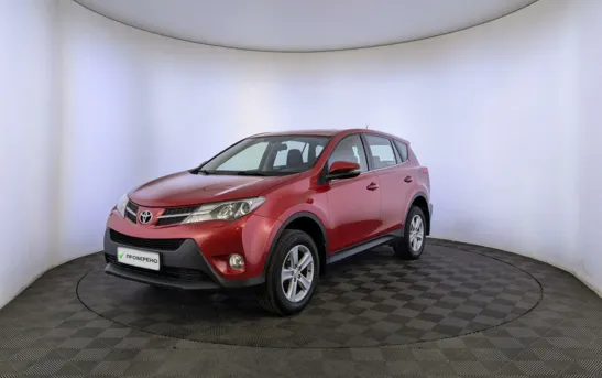 Toyota RAV4 2.00 вариатор, фото №1