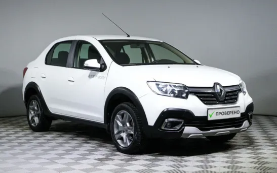 Renault Logan 1.60 автоматическая, фото №1