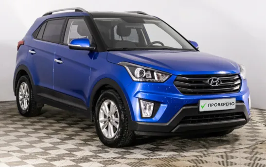 Hyundai Creta 1.60 автоматическая, фото №1