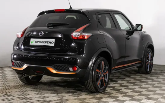 Nissan Juke 1.60 вариатор, фото №1