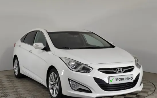Hyundai i40 2.00 автоматическая, фото №1