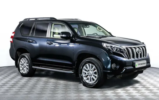 Toyota Land Cruiser Prado 3.00 автоматическая, фото №1