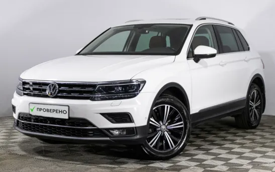 Volkswagen Tiguan 2.00 робот, фото №1