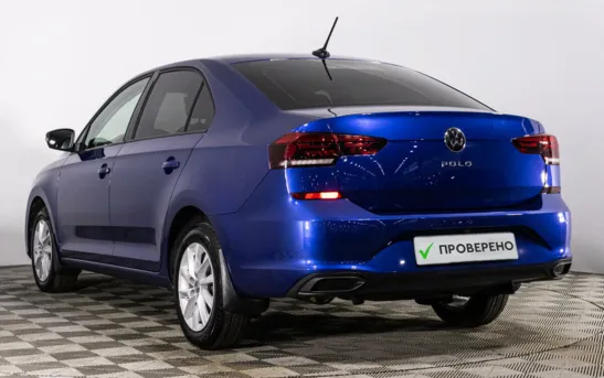 Volkswagen Polo 1.60 автоматическая, фото №1