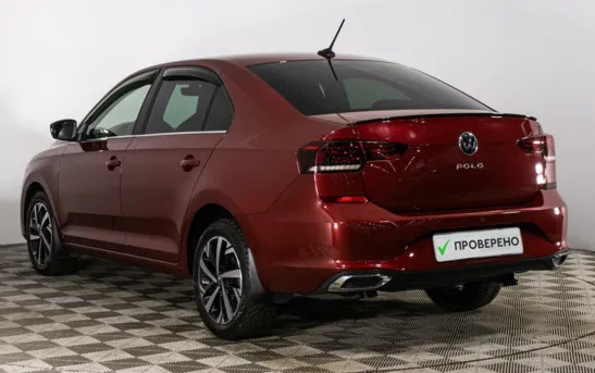 Volkswagen Polo 1.40 робот, фото №1