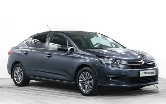 Citroen C4 1.60 автоматическая, фото №1