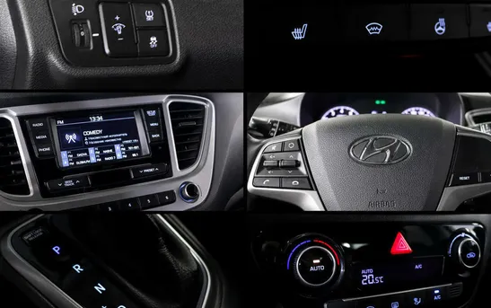 Hyundai Solaris 1.60 автоматическая, фото №1