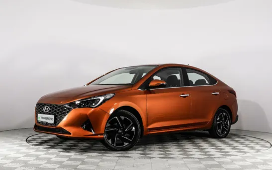 Hyundai Solaris 1.60 автоматическая, фото №1