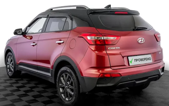 Hyundai Creta 2.00 автоматическая, фото №1