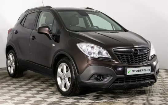 Opel Mokka 1.40 автоматическая, фото №1