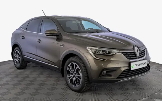 Renault Arkana 1.30 вариатор, фото №1