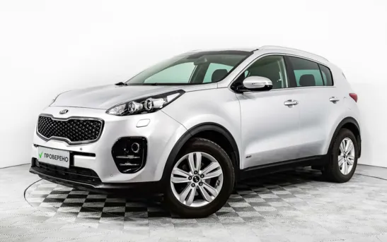 Kia Sportage 2.00 автоматическая, фото №1