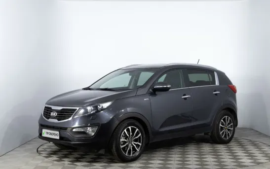 Kia Sportage 2.00 автоматическая, фото №1