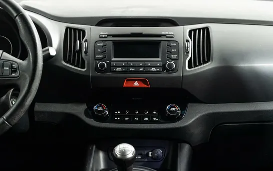 Kia Sportage 2.00 механика, фото №1