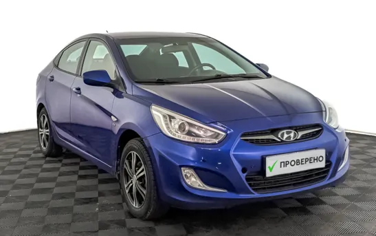 Hyundai Solaris 1.60 автоматическая, фото №1