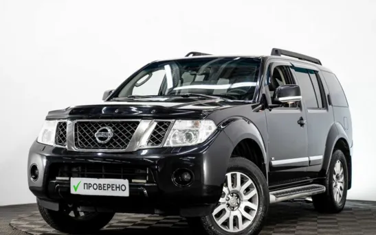Nissan Pathfinder 3.00 автоматическая, фото №1