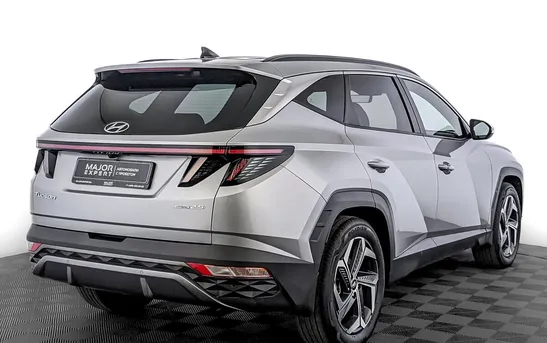 Hyundai Tucson 2.50 автоматическая, фото №1