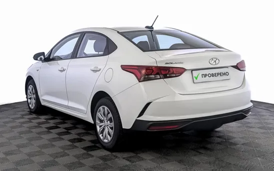 Hyundai Solaris 1.60 автоматическая, фото №1