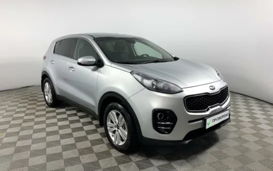 Kia Sportage 2.00 автоматическая, фото №1