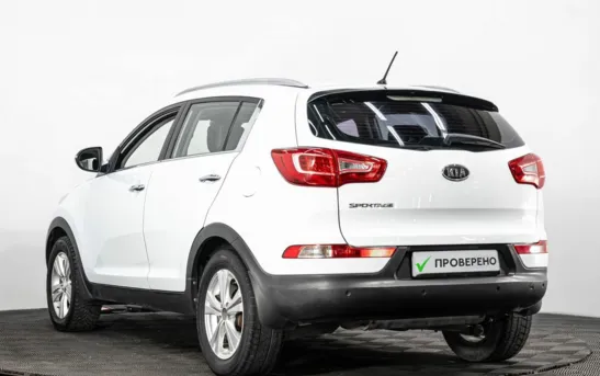 Kia Sportage 2.00 механика, фото №1
