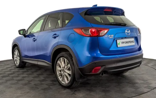 Mazda CX-5 2.00 автоматическая, фото №1