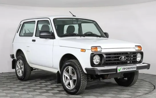 Lada (ВАЗ) Niva Legend 1.70 механика, фото №1