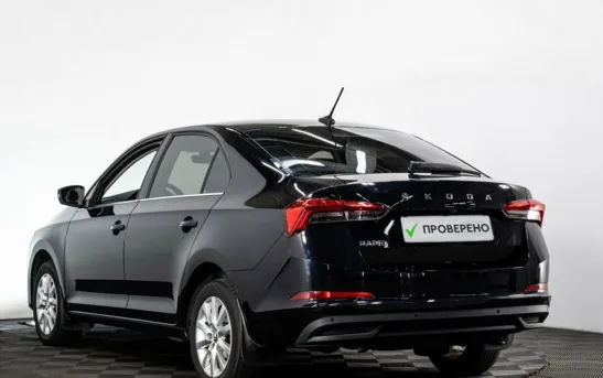 Skoda Rapid 1.60 автоматическая, фото №1