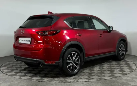 Mazda CX-5 2.50 автоматическая, фото №1
