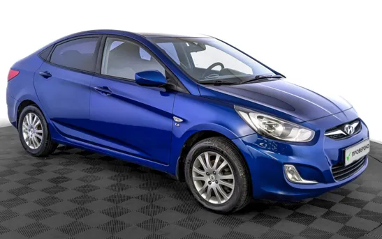 Hyundai Solaris 1.60 механика, фото №1