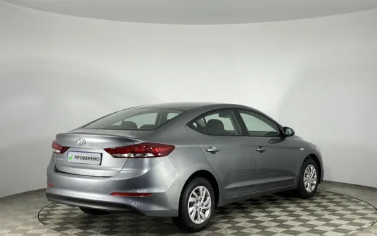 Hyundai Elantra 1.60 механика, фото №1