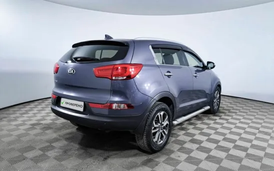 Kia Sportage 2.00 автоматическая, фото №1