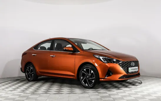 Hyundai Solaris 1.60 автоматическая, фото №1