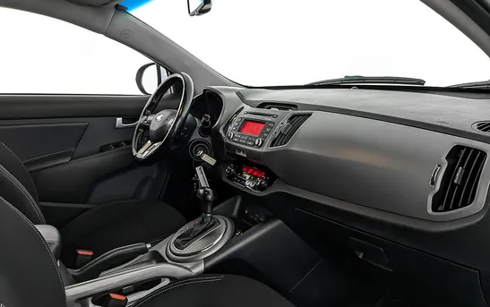 Kia Sportage 2.00 автоматическая, фото №1