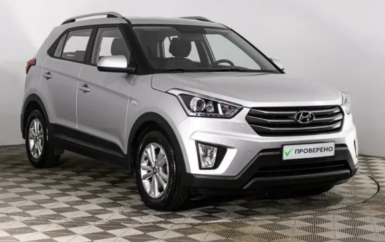 Hyundai Creta 1.60 автоматическая, фото №1