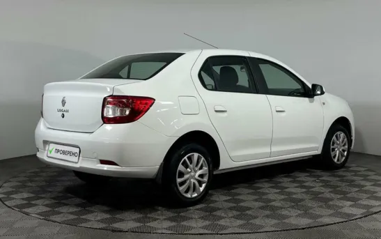 Renault Logan 1.60 механика, фото №1